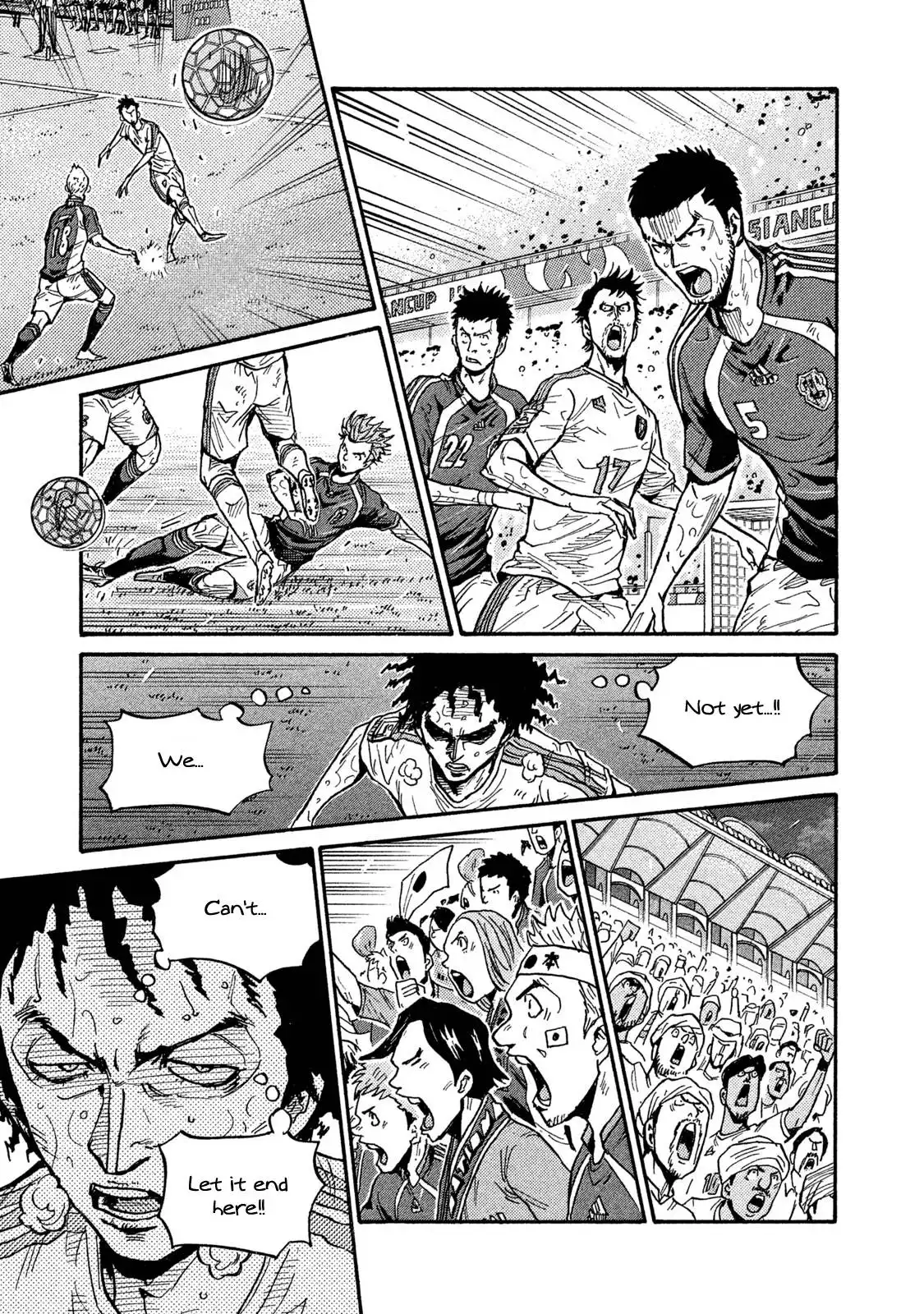 Giant Killing Chapter 511 6